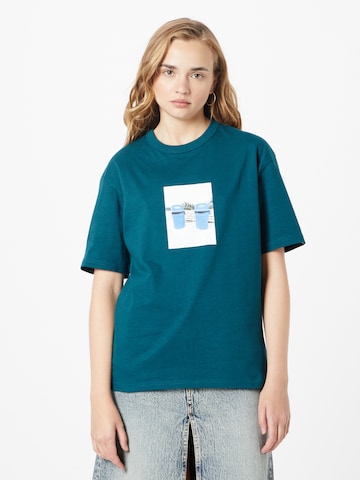 VANS T-shirt i blå: framsida