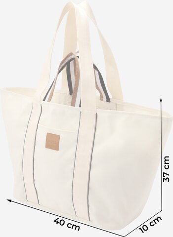 BOSS - Shopper 'Deva' en blanco