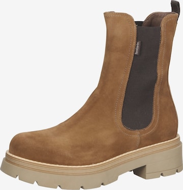 Nero Giardini Chelsea Boots in Brown: front