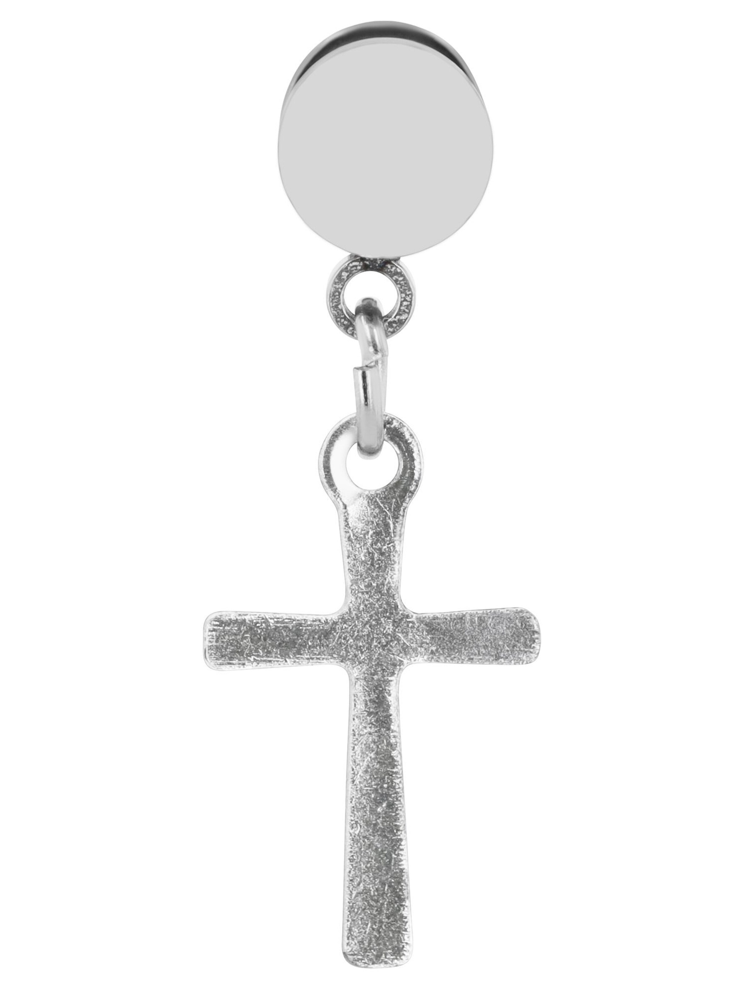 Akzent Earrings 'Jace' in Silver: front