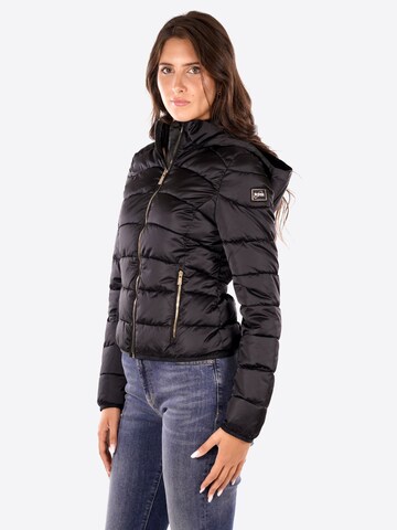 Giacca invernale 'Piumino' di Yes Zee in nero