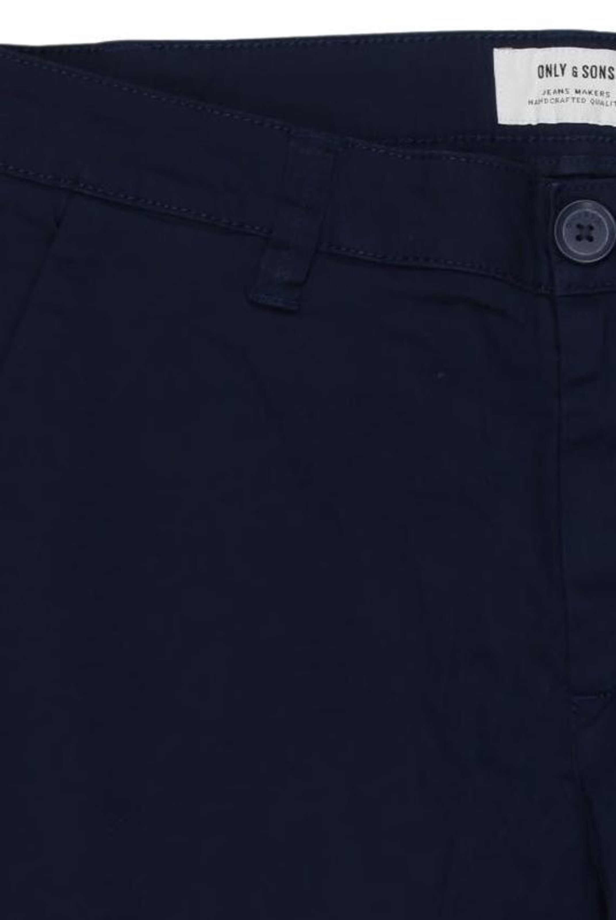 Only & Sons Shorts 33 in Blau