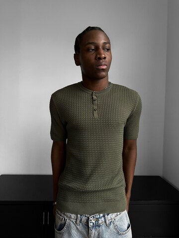 Kleidermafia Shirt in Groen
