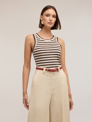 Haut MOTIVI en marron