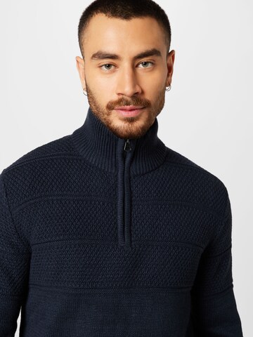 JACK & JONES - Pullover 'JERRY' em azul