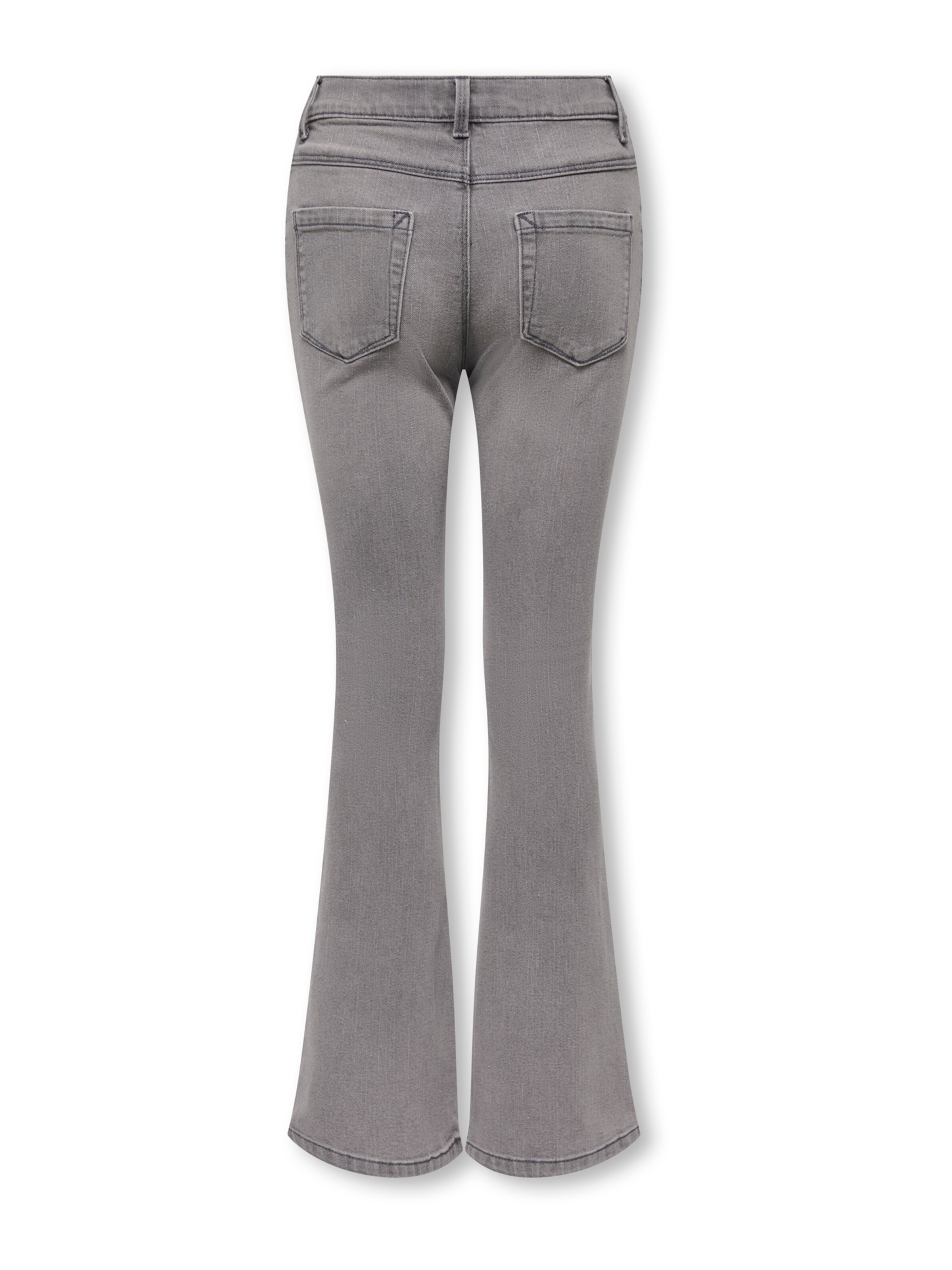 ONLY GIRLS Flared Jeans 'KOGBlair' i grå