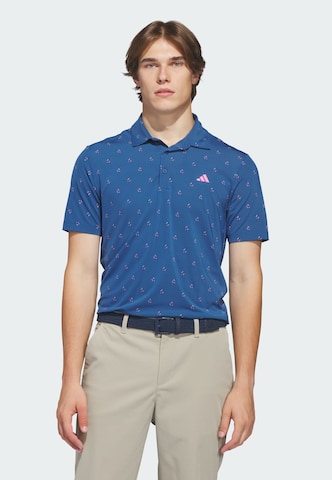 ADIDAS PERFORMANCE - Camiseta funcional 'Ultimate365 Essence' en azul: frente