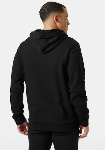 HELLY HANSEN Sweatshirt in Schwarz