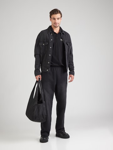 Sergio Tacchini Μπλουζάκι 'GIANI' σε μαύρο