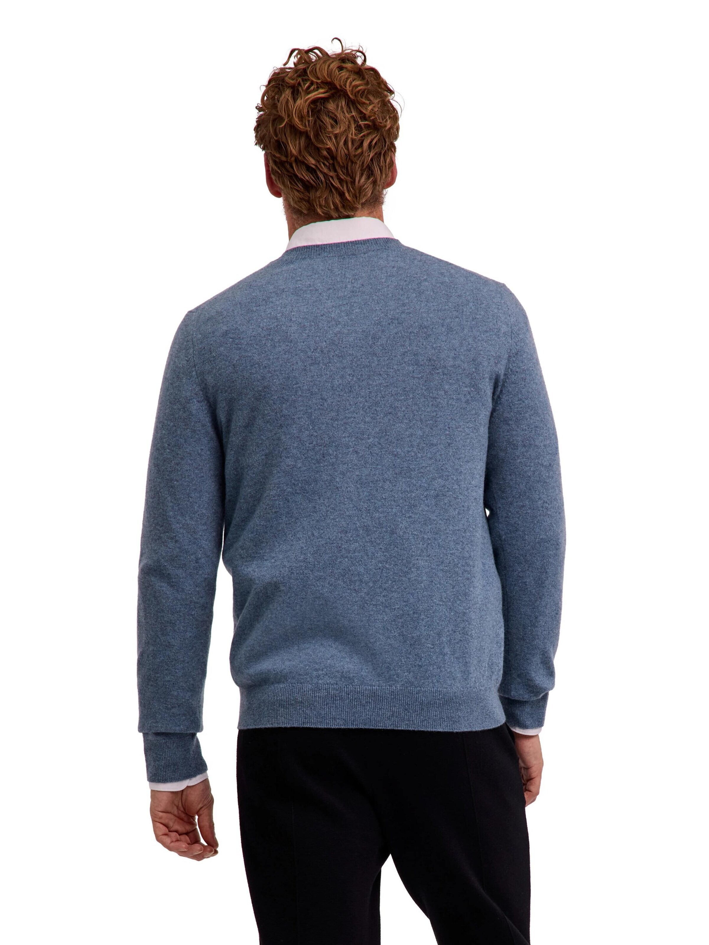 FALKE Sweater 'Pure Cashmere' in Blue