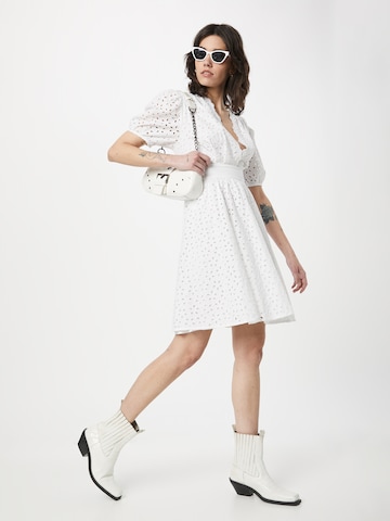 PINKO Summer Dress 'AUREO' in White