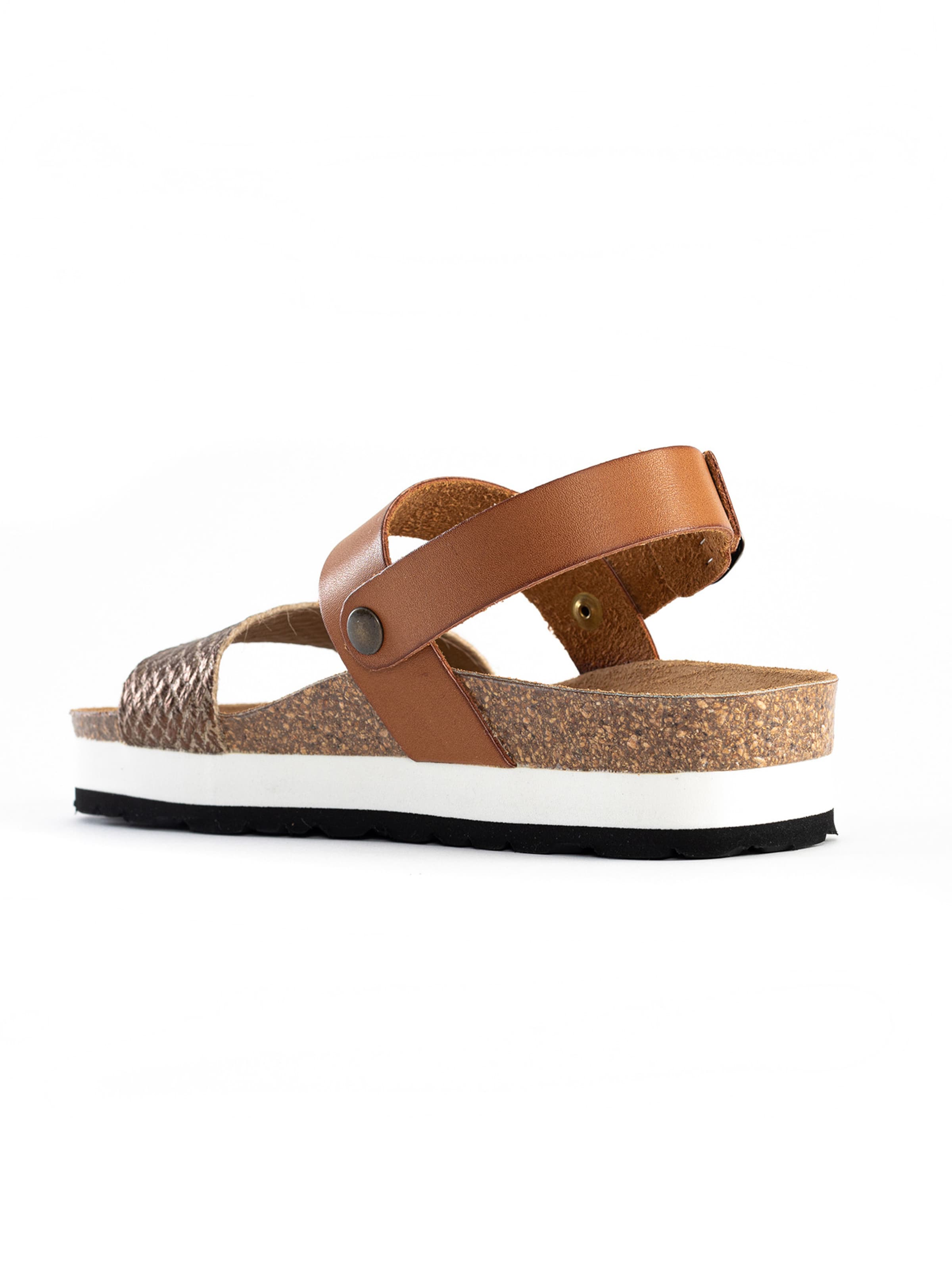 Bayton Sandály 'Almeria' – hnědá