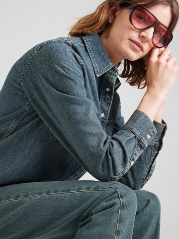 Chemisier 'Essential Western Shirt' LEVI'S ® en bleu