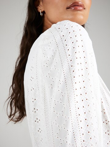 Camicia da donna 'SANDRA' di ONLY in bianco