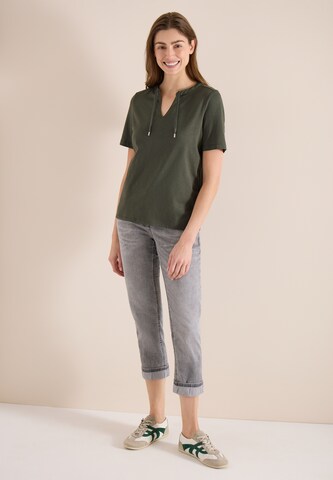 CECIL T-Shirt in Grün