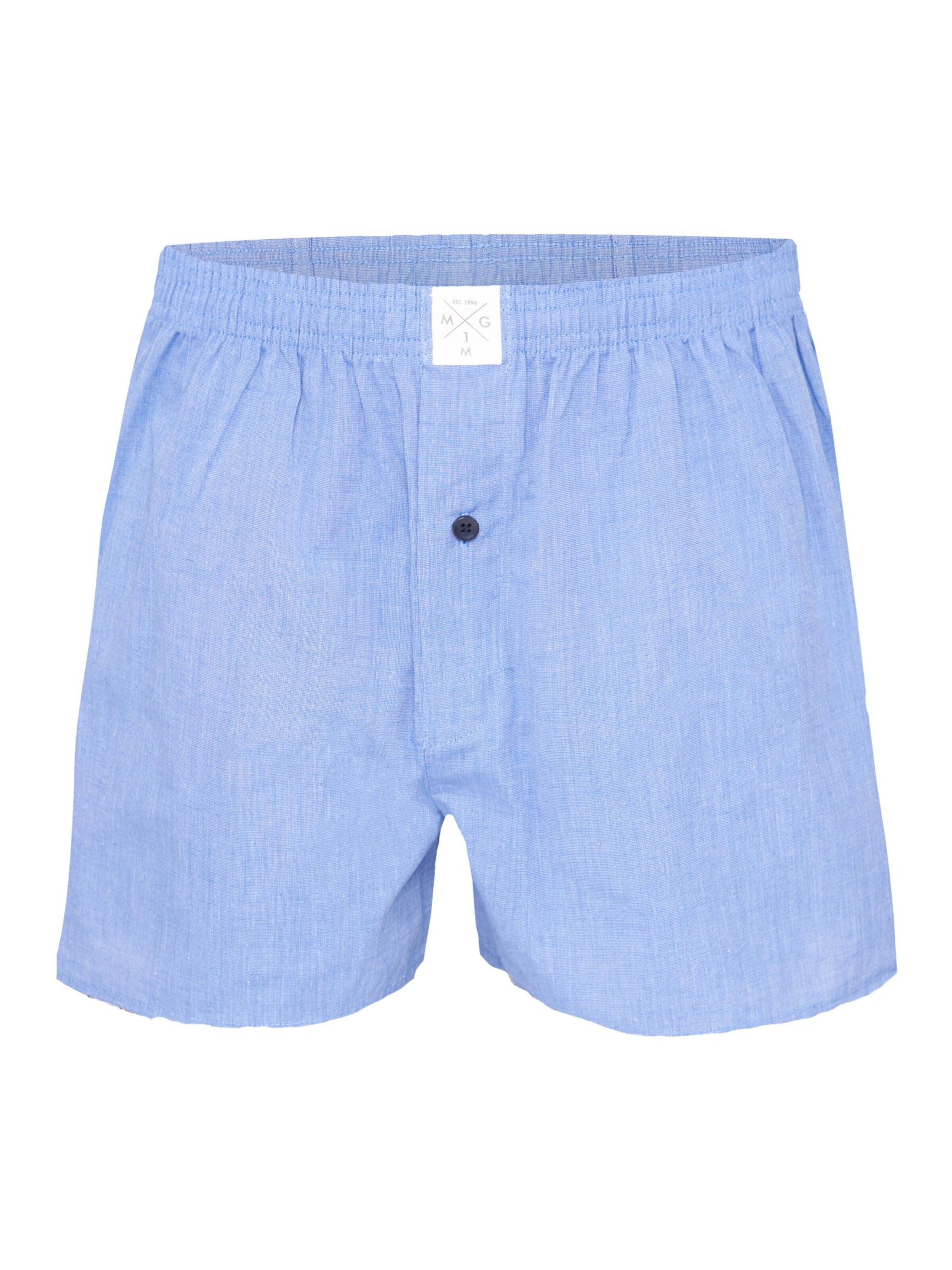 MG-1 Boxershorts in Mischfarben