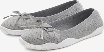 Ballerines LASCANA en gris