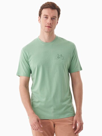 Organication Shirt in Green: front