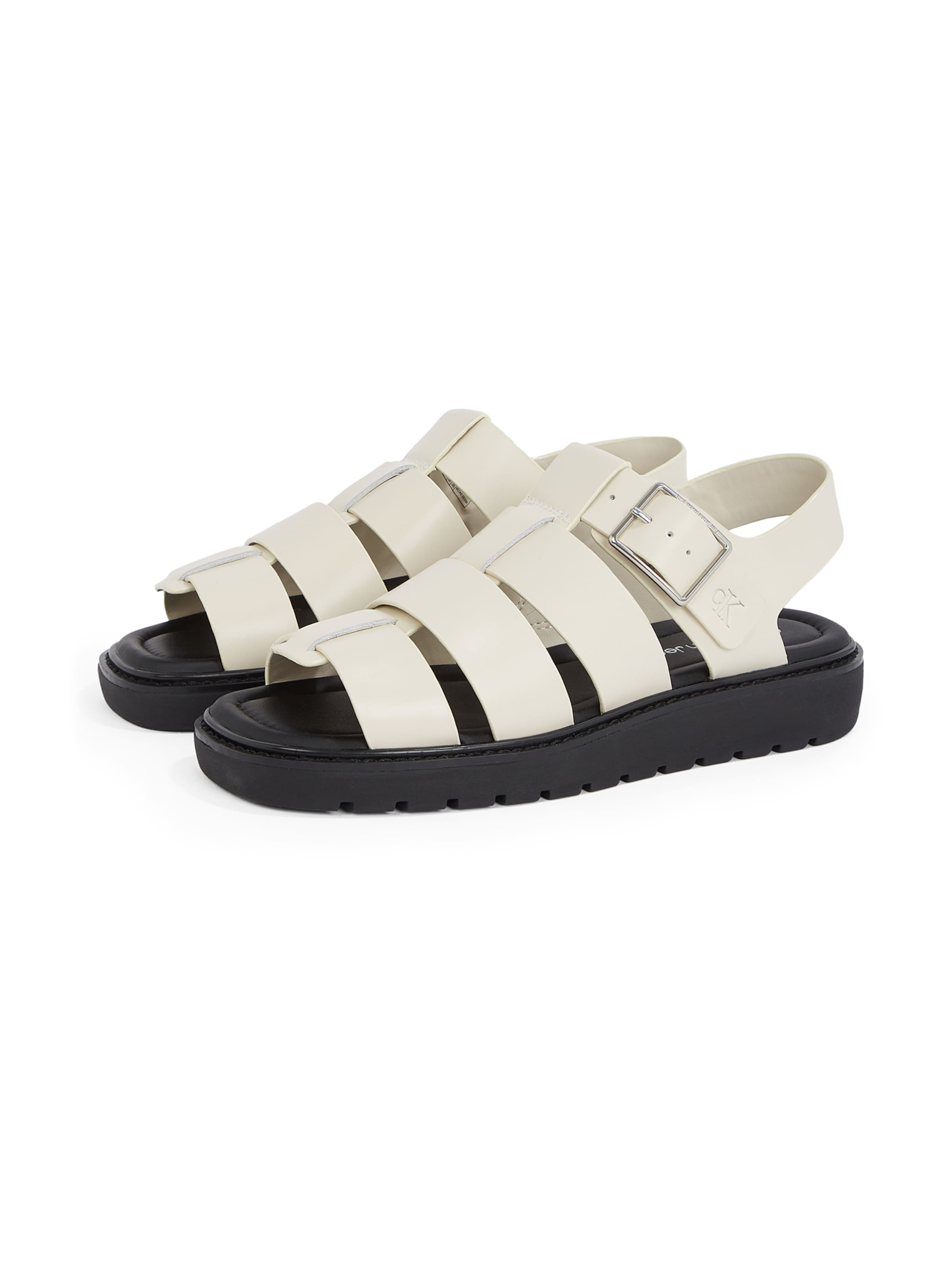 Calvin Klein Сандали в бяло