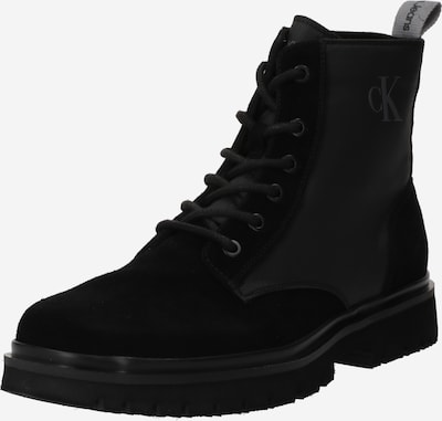 Calvin Klein Jeans Boots med snörning 'HIKING' i svart, Produktvy