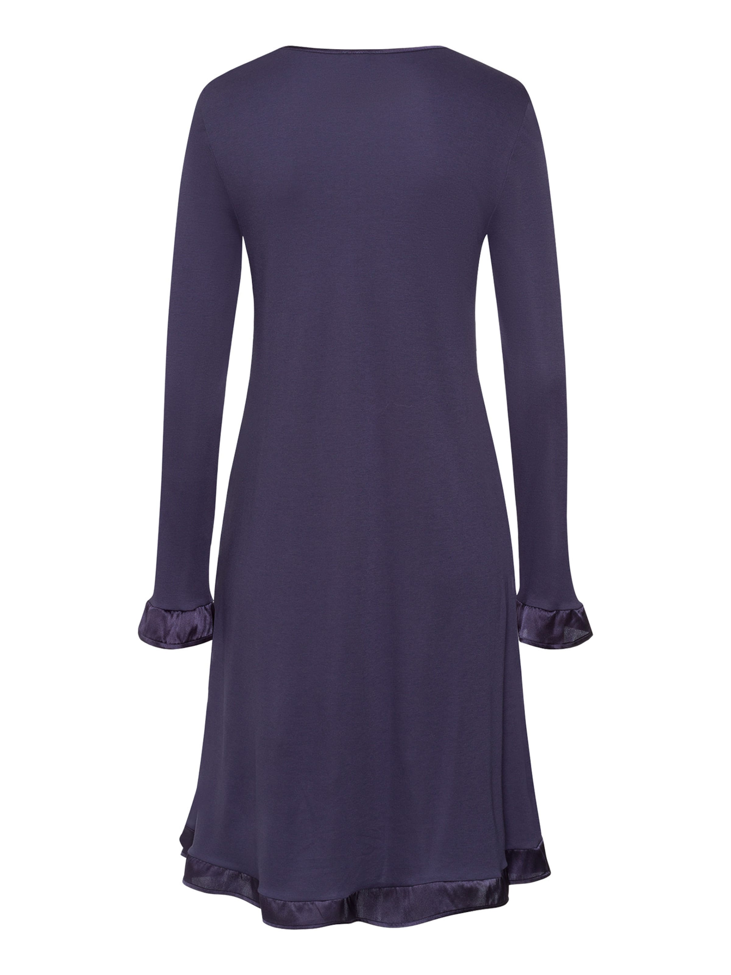 Chemise de nuit 'Claire' Hanro en violet