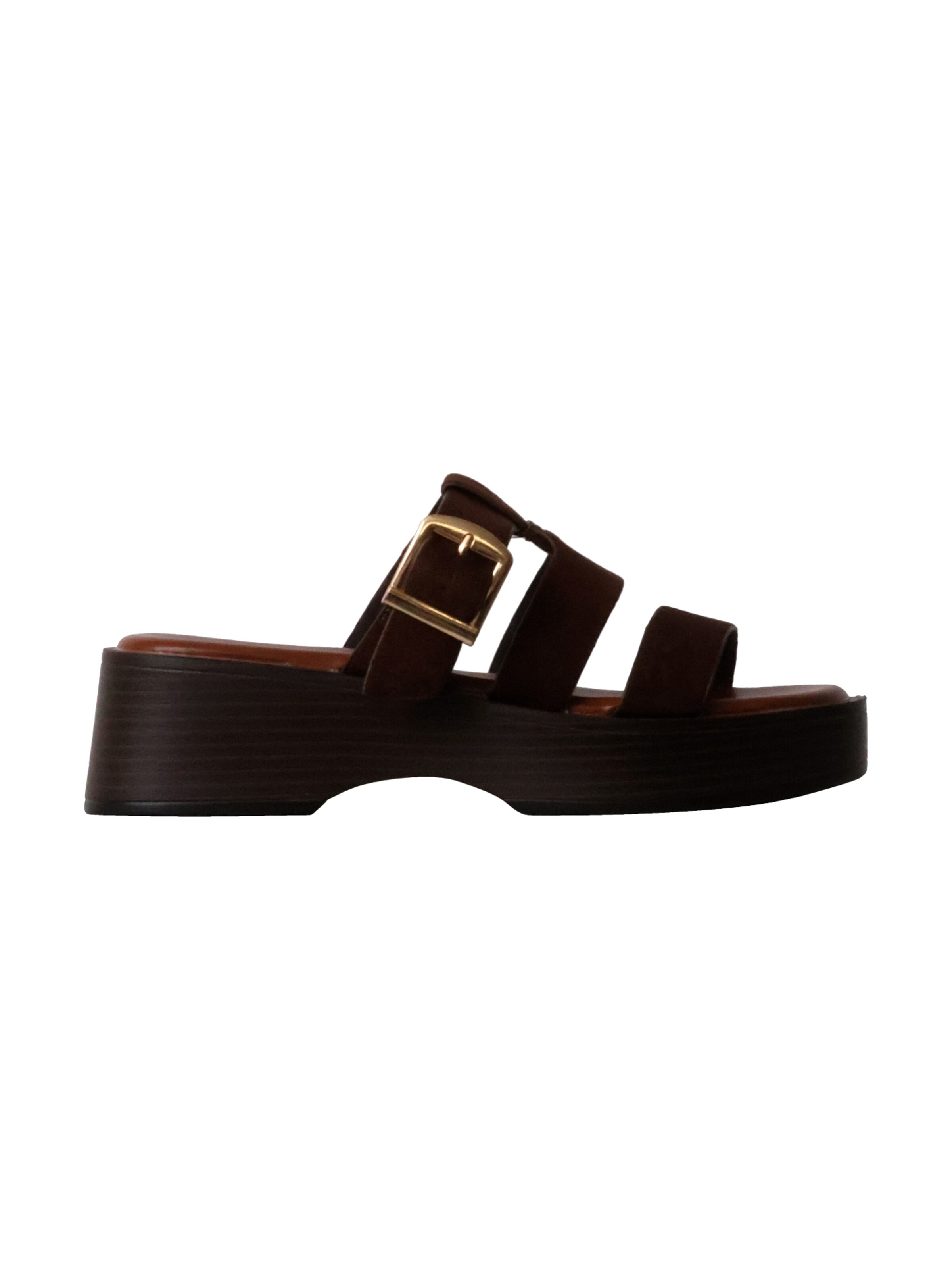 Joia Pantolette‌‌‌‌ in Braun