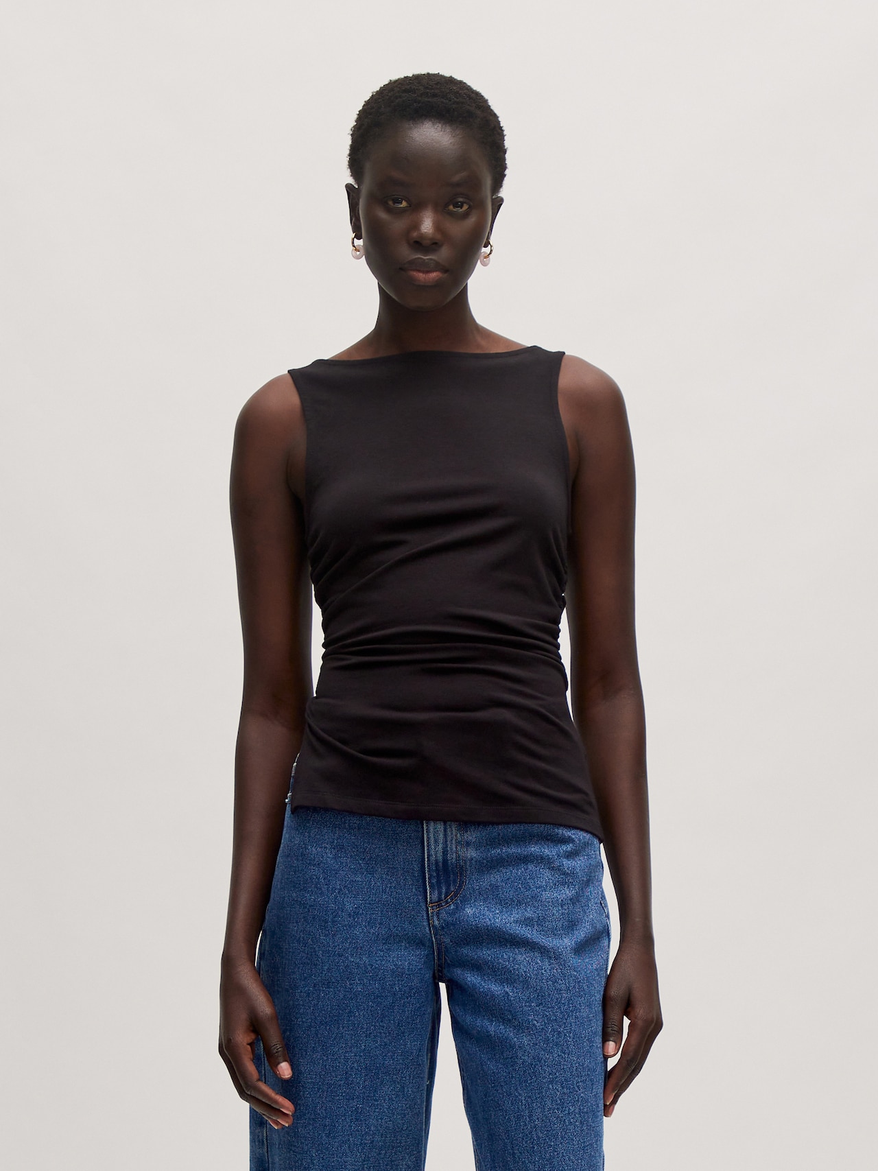 EDITED Producten Top 'Noemi' Zwart