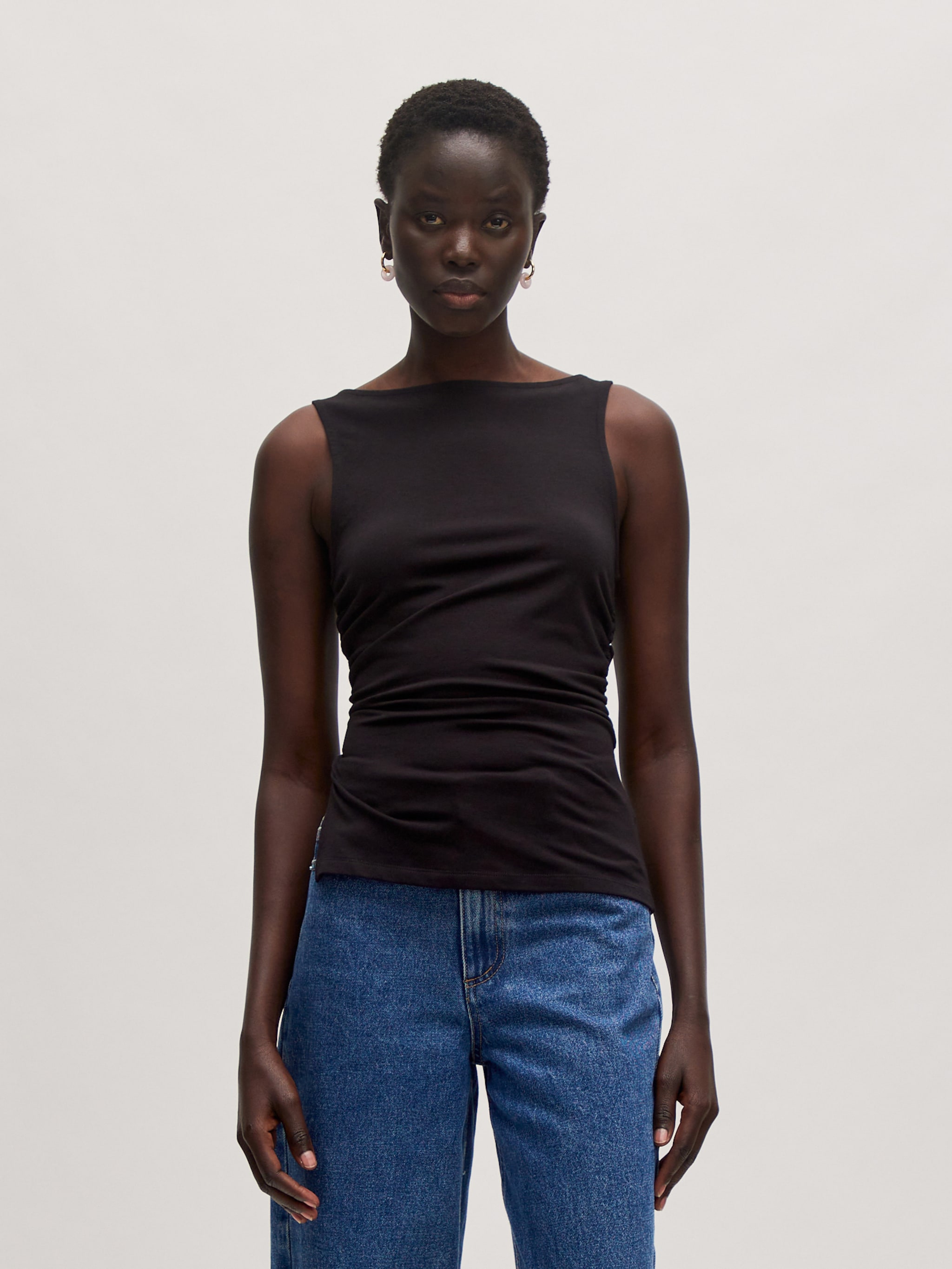 EDITED Producten Top 'Noemi' Zwart