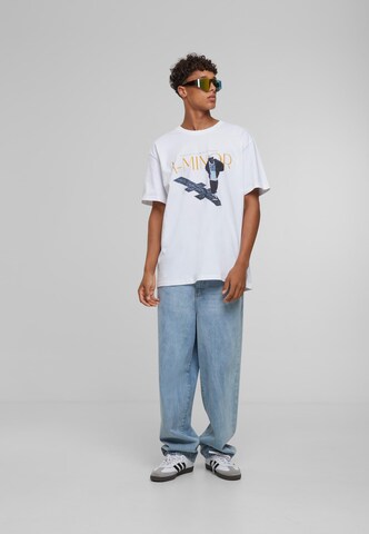 MT Upscale Shirt 'A-Minor' in Weiß