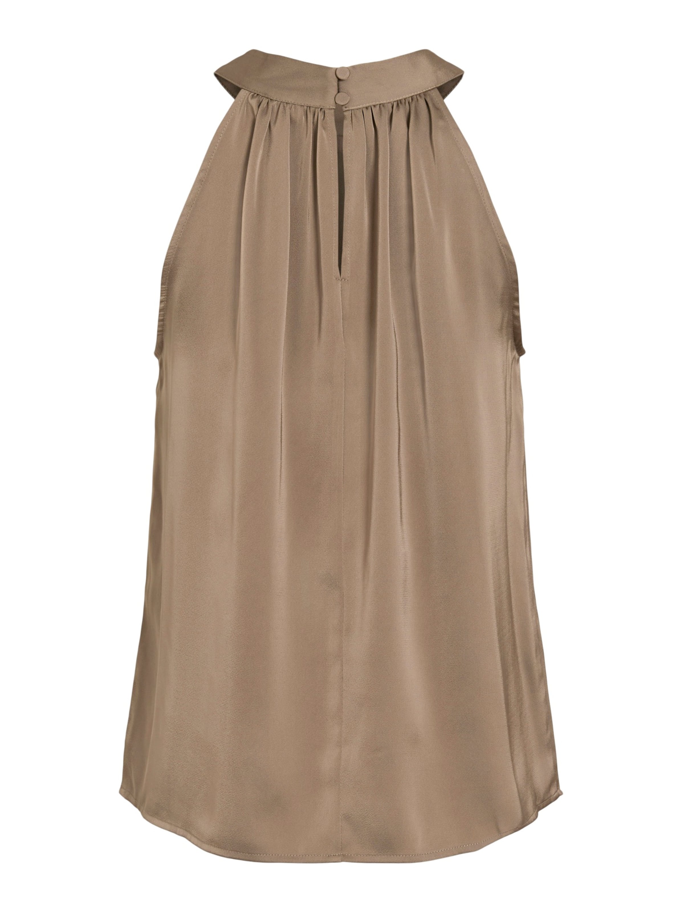 VILA Top 'VIRAVENNA' – hnědá