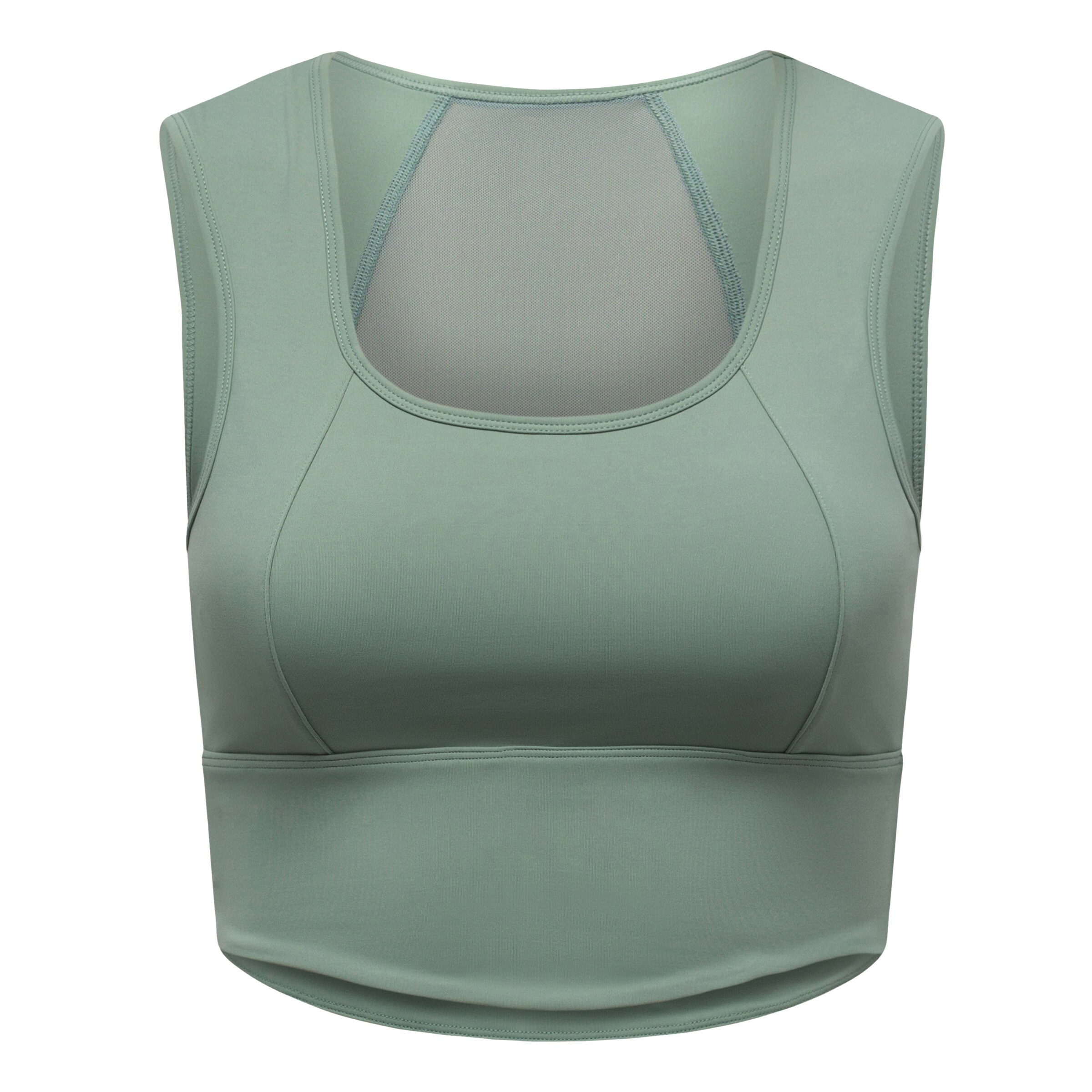 Born Living Yoga Sporttop 'Alisha' in Groen: voorkant