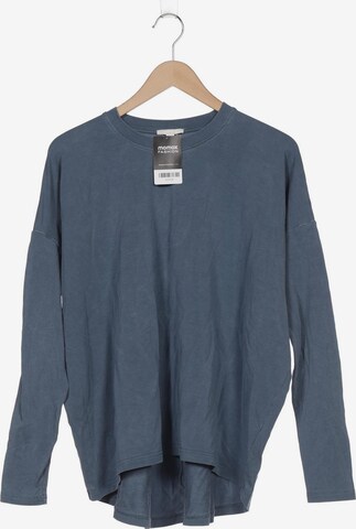 COS Sweatshirt & Zip-Up Hoodie in S in Blue: front