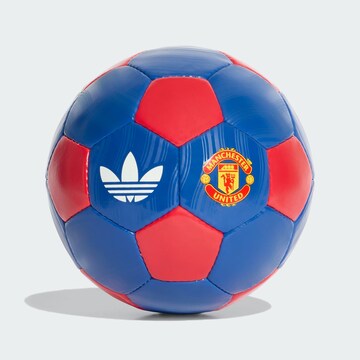Balle 'Manchester United Club' ADIDAS PERFORMANCE en rouge