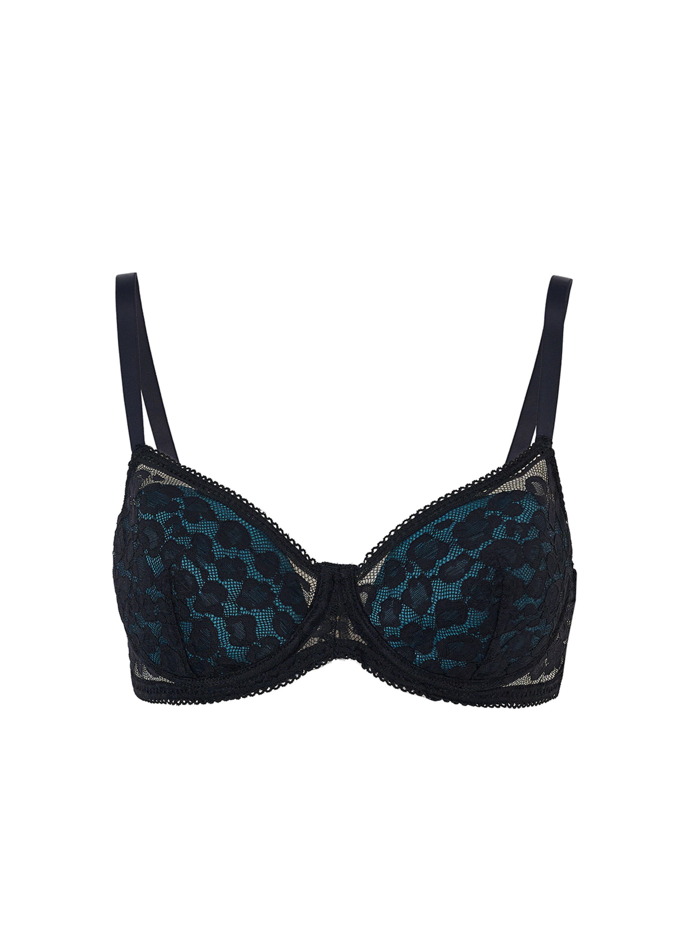 Dagi Zmanjševalci Nedrček | črna barva: sprednja stran