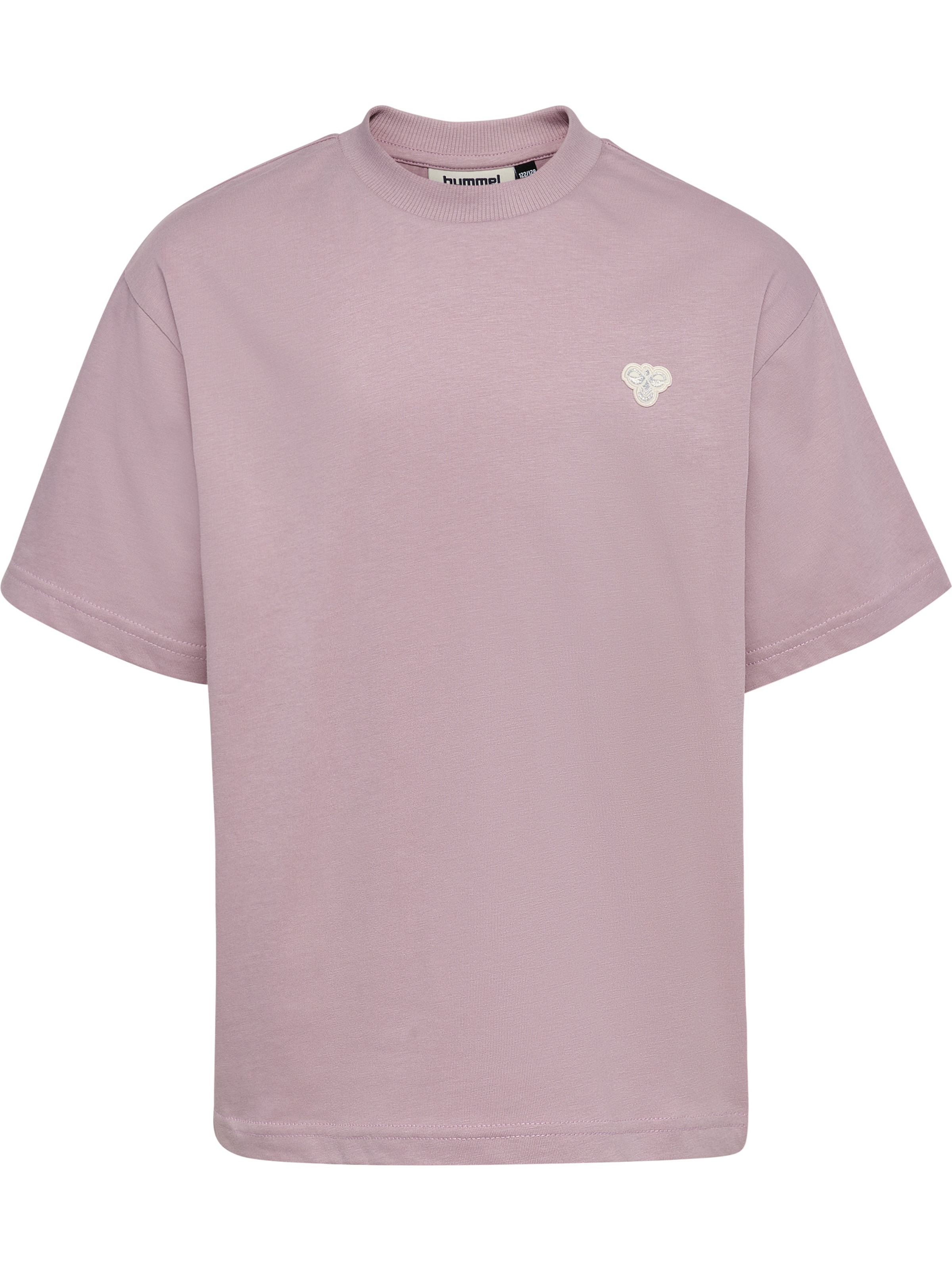 Hummel Functioneel shirt in Lila: voorkant