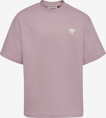 Hummel Functioneel shirt in Lila: voorkant