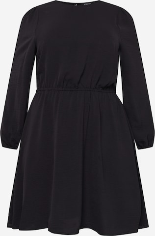 Robe ONLY Curve en noir : devant