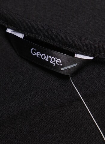 George 3/4-Arm-Shirt XXS-XS in Schwarz