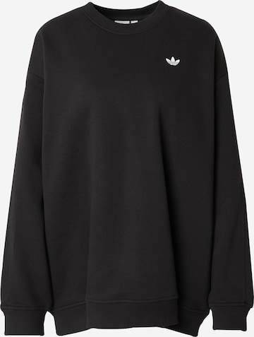 Adidas originals pullover schwarz sales