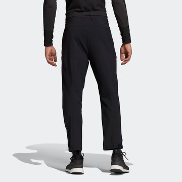 ADIDAS PERFORMANCE Normální Sportovní kalhoty – černá