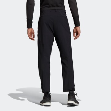 ADIDAS PERFORMANCE - regular Pantalón deportivo en negro