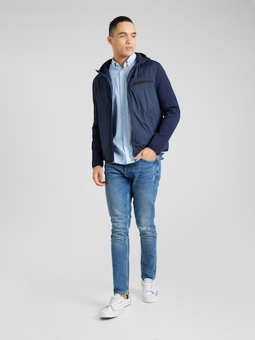 Veste mi-saison s.Oliver en bleu