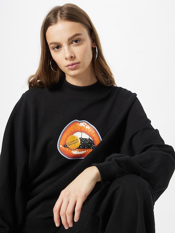 WRANGLER Sweatshirt in Zwart