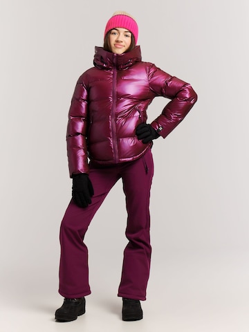 Veste de sport 'PRTNicole JR' PROTEST en violet