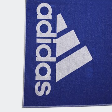 Asciugamano 'Large' di ADIDAS SPORTSWEAR in blu