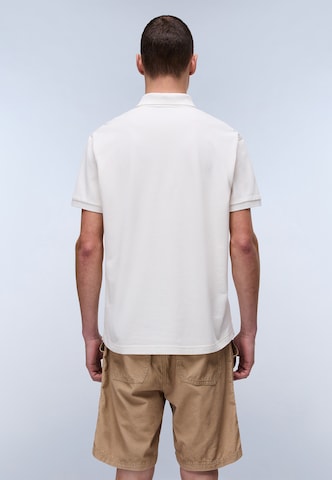 NAPAPIJRI Shirt 'E-Clanis' in White