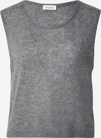Pull-over 'Dumy' AMERICAN VINTAGE en gris : devant