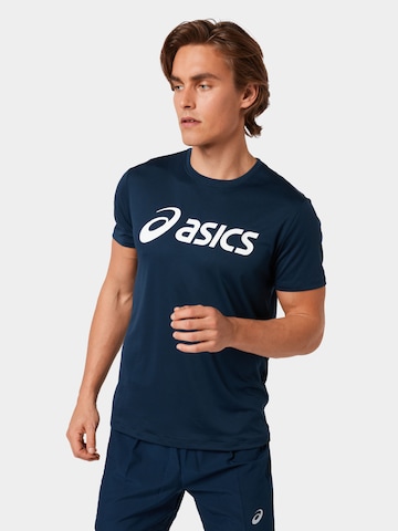 ASICS Toiminnallinen paita värissä sininen: edessä