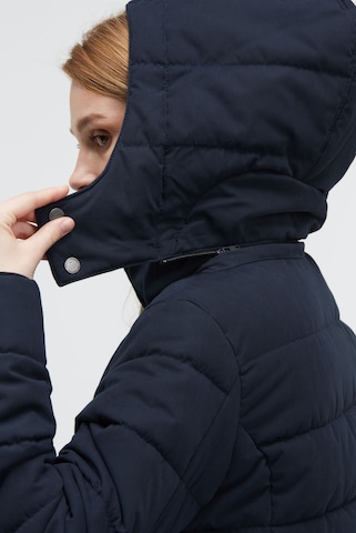 Soccx Winter Parka in Blue