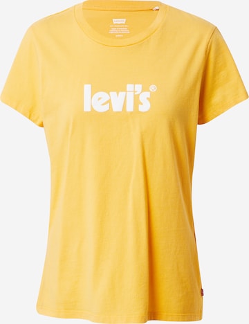 LEVI'S Tričko – žlutá: přední strana